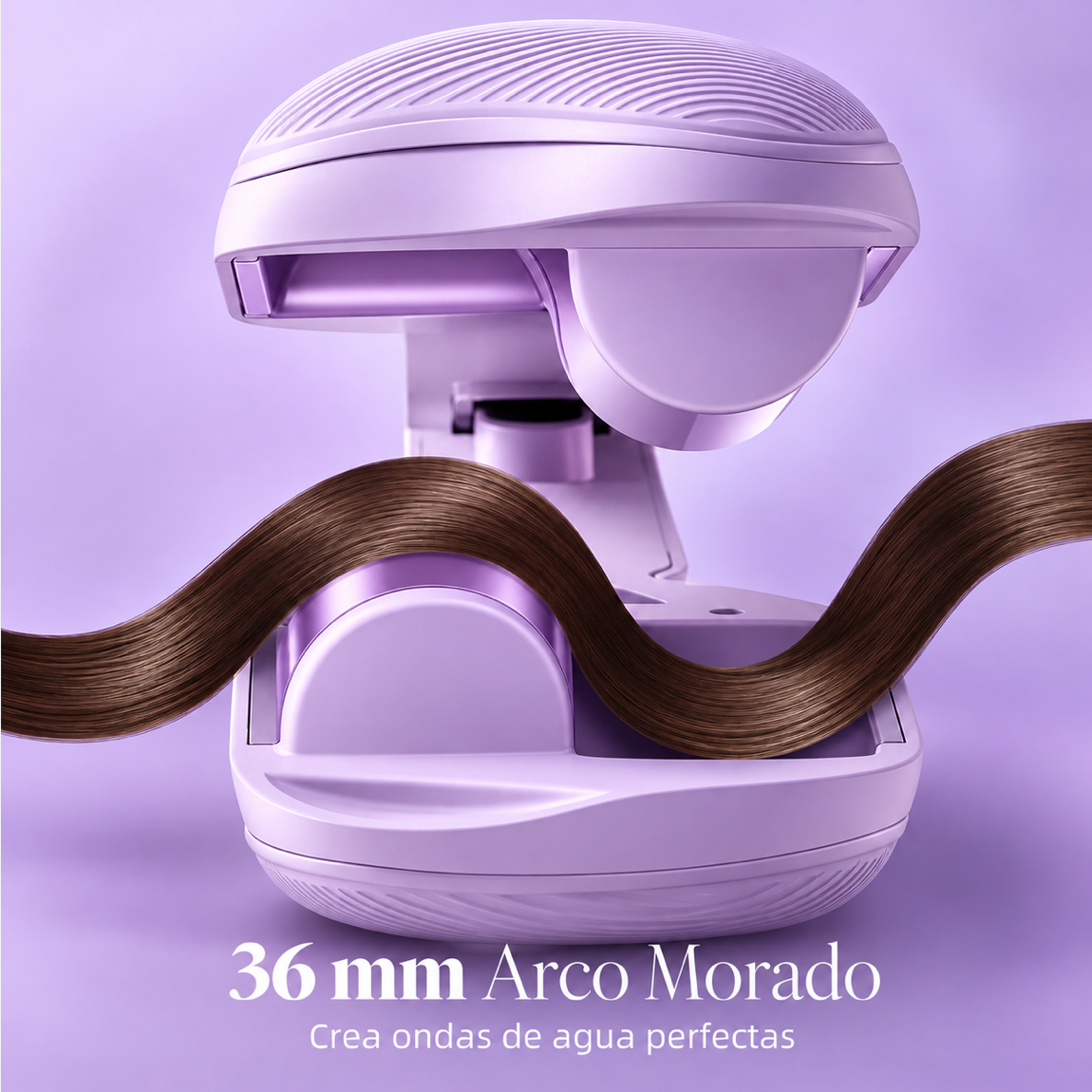 ROMVIRA Wave™. Rizador de Ondas 36 mm
