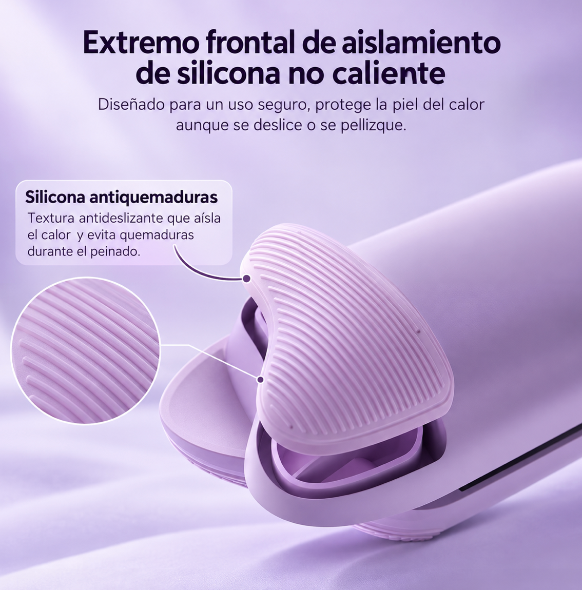ROMVIRA Wave™. Rizador de Ondas 36 mm